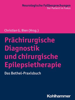cover image of Prächirurgische Diagnostik und chirurgische Epilepsietherapie